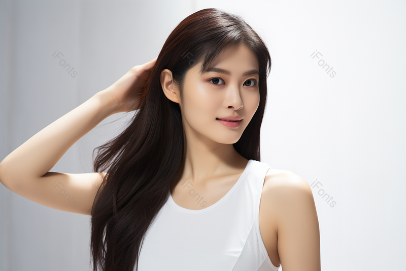 女性美发护发形象,高清,摄影图,摄影图片,图片大全,摄影图免费下载